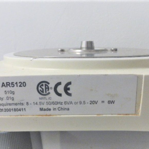 BNA - Ohaus Adventurer SCALE #AR5120 - Picture 3 of 5